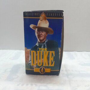 Vintage The Duke VHS Tape Set (4-Tape Collector’s Classics) | John Wayne Wester
